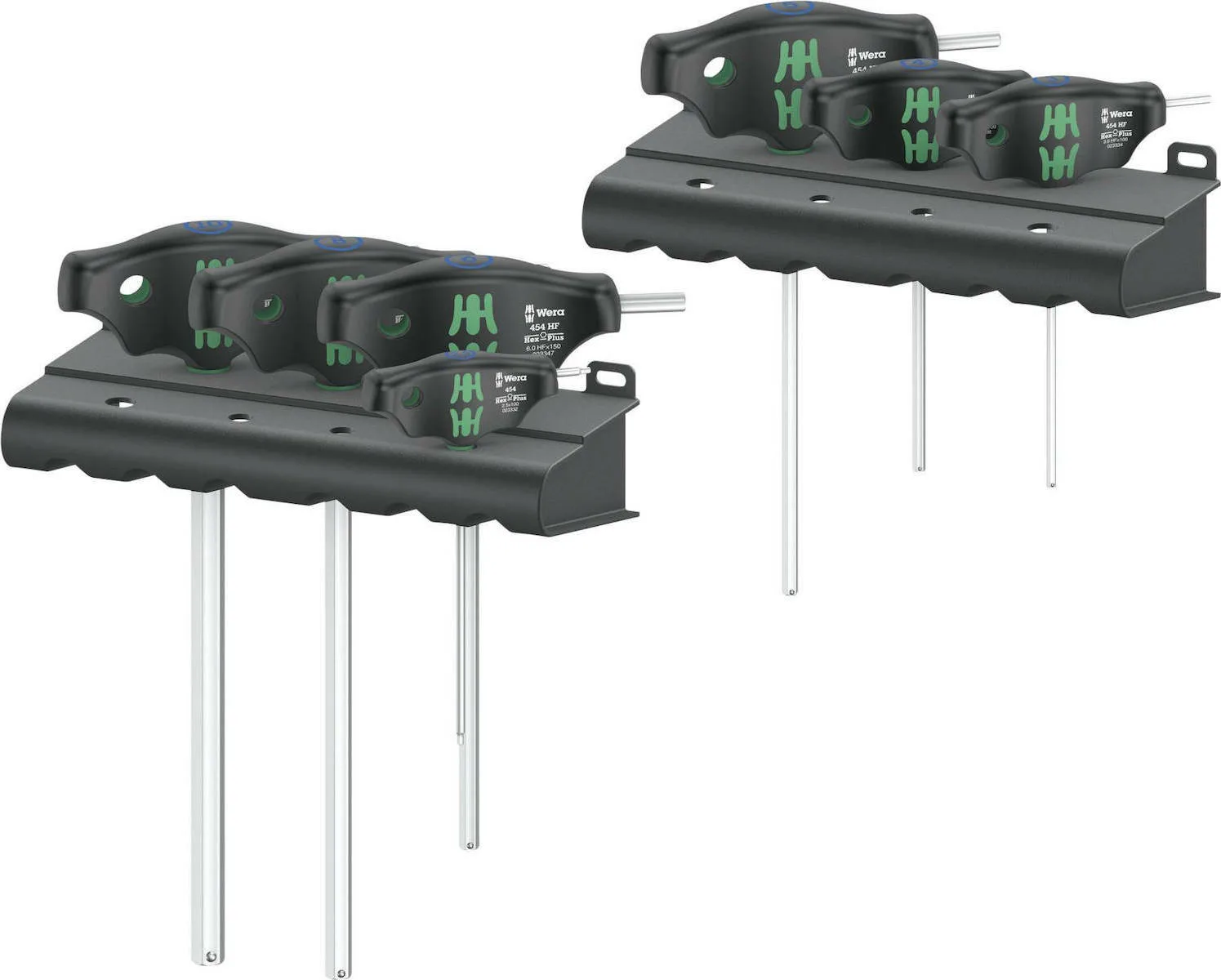 Wera Σετ 7 Κατσαβίδια 454/7 HF Set 1 05023450001 - Image 1