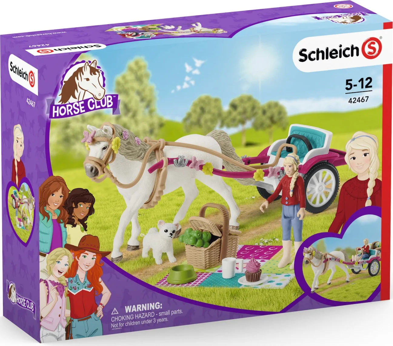 20200821124559_schleich_s_carriage_for_horse_club_horse_show_42467 Schleich-S Carriage for Horse Club Horse Show για 5-12 Ετών 42467 - Image 1