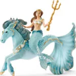 Schleich-S Mermaid Eyela On Underwater Horse για 5-12 Ετών 70594