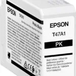 Epson T47A1 UltraChrome Pro 10 Γνήσιο Μελάνι Εκτυπωτή InkJet Photo Μαύρο (C13T47A100)