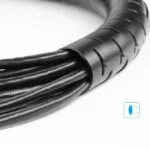 Ugreen Σπιράλ Καλωδίων LP121 25mm 1.5m Μαύρο