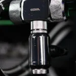 Alphacool Eiszapfen 2-way ball valve G1 / 4 - Deep Black Fittings Μαύρο 17142