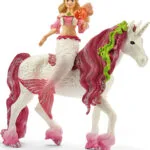 Schleich-S Mermaid Feya On Underwater Unicorn Bayala για 5-12 Ετών 18εκ. 70593