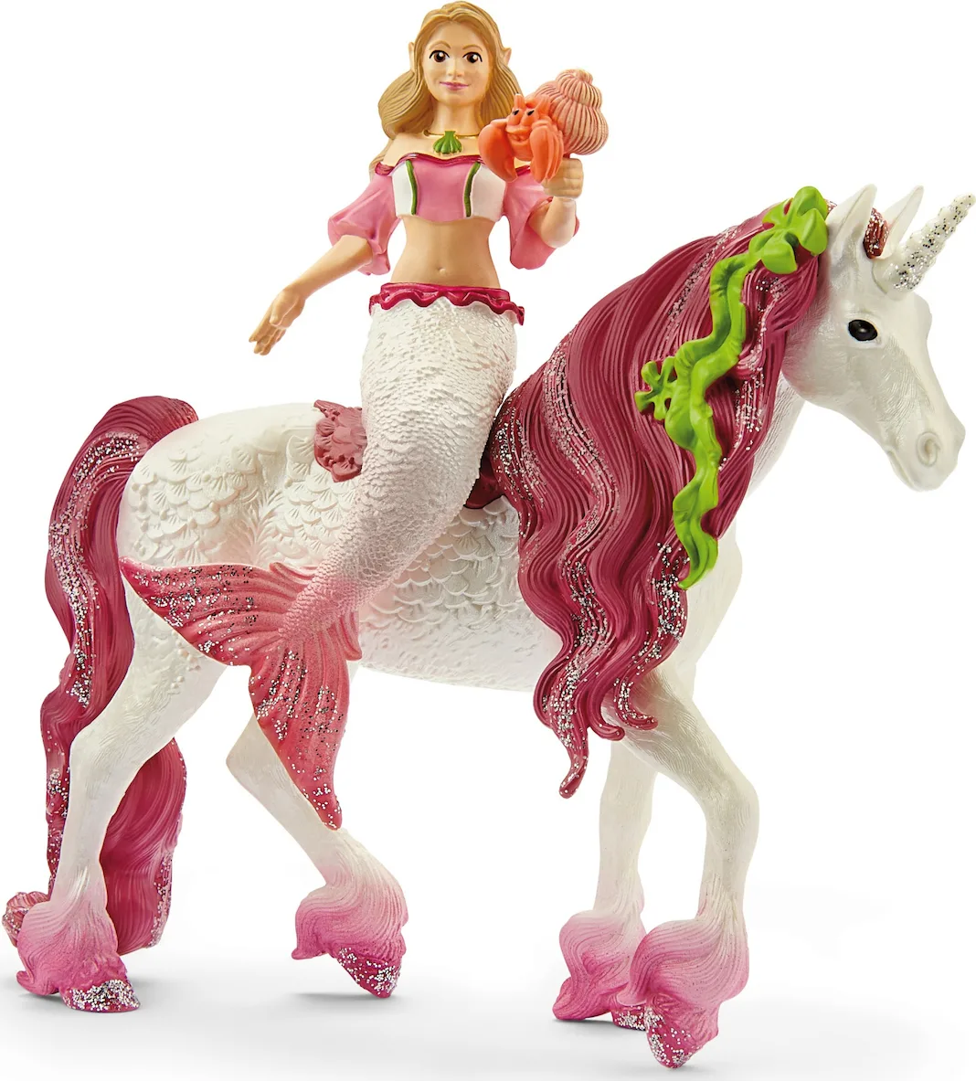 20200826105040_schleich_s_mermaid_feya_on_underwater_unicorn_70593 Schleich-S Mermaid Feya On Underwater Unicorn Bayala για 5-12 Ετών 18εκ. 70593 - Image 1