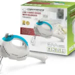 Esperanza Tiramisu Μίξερ Χειρός 300W Λευκό