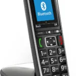 Gigaset E720 Ασύρματο Τηλέφωνο με Ελληνικό Μενού Μαύρο