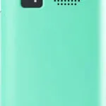 Panasonic KX-TU400 Single SIM Κινητό με Μεγάλα Κουμπιά Τιρκουάζ