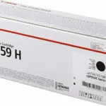 Canon 059H Γνήσιο Toner Laser Εκτυπωτή Κυανό 13500 Σελίδων (3626C001)