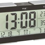 TFA Επιτραπέζιο Ψηφιακό Ρολόι με Ξυπνητήρι 60.2540.01