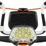 Petzl Επαναφορτιζόμενος Φακός Κεφαλής LED IPX4 με Μέγιστη Φωτεινότητα 500lm Iko Core 3xΑΑΑ E104BA00