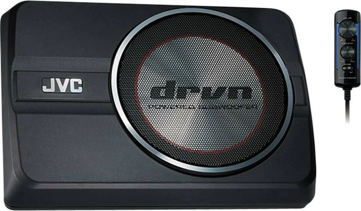 20200901143737_jvc_cw_dra8 JVC CW-DRA8 Subwoofer Αυτοκινήτου 8" 150W RMS με Κούτα - Image 1