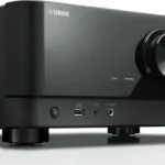 Yamaha RX-V4A Ραδιοενισχυτής Home Cinema 4K/8K 5.2 Καναλιών 115W/6Ω με HDR Μαύρος