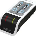 Ansmann Comfort Mini USB Φορτιστής 2 Μπαταριών Ni-MH Μεγέθους AA/AAA Σετ με 2x AA 2100mAh