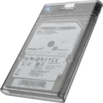 Unitek DiskGuard Limpid R Θήκη για Σκληρό Δίσκο 2.5" SATA III με σύνδεση USB 3.1 σε Διάφανο χρώμα S1103A