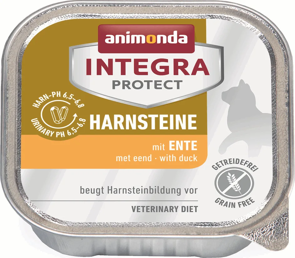 20200904114358_animonda_ntegra_protect_harnsteine_urinary_papia_100gr Animonda ntegra Protect Harnsteine Urinary Υγρή Τροφή για Ενήλικες Γάτες σε Ταψάκι με Πάπια Διαίτης, χωρίς Σιτηρά & Γλουτένη 100gr - Image 1