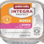 Animonda Integra Protect Renal Υγρή Τροφή για Ενήλικες Γάτες σε Ταψάκι με Χοιρινό Διαίτης, χωρίς Σιτηρά 100gr