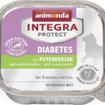 Animonda Integra Protect Diabetes Υγρή Τροφή για Ενήλικες Γάτες σε Ταψάκι με Γαλοπούλα Διαίτης, χωρίς Σιτηρά & Γλουτένη 100gr