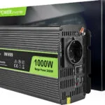 Green Cell INV09 Inverter Αυτοκινήτου Καθαρού Ημιτόνου 2000W για Μετατροπή 12V DC σε 230V AC με 1xUSB INV09