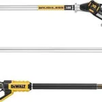 Dewalt DCMPS567P1 Τηλεσκοπικό Κονταροπρίονο Μπαταρίας 18V 1x5Ah Συνολικού Μήκους 200cm και Λάμα 20cm