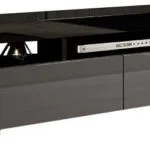 Toro Μαύρο Γκρι Μ200xΠ45xΥ45cm 161460159