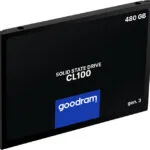 GoodRAM CL100 gen.3 SSD 480GB τύπου 2.5'' με σύνδεση SATA III SSDPR-CL100-480-G3