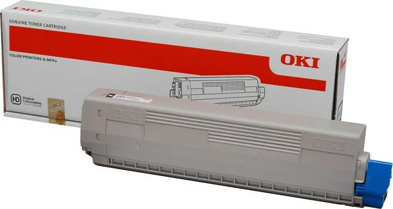 20200908094614_oki_yellow_toner_high_capacity_46471113 OKI Yellow Toner High Capacity Γνήσιο Toner Laser Εκτυπωτή Κίτρινο High Capacity (46471113) - Image 1