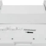 Bosch WTZ27400 Συνδετικό Πλυντηρίου/Στεγνωτηρίου από Πλαστικό με Συρτάρι 59.6x57.4εκ.