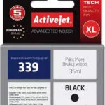 Active Jet Συμβατό Μελάνι Εκτυπωτή InkJet HP 339 C8767EE 35ml Μαύρο 1τμχ AH-339R
