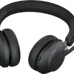 Jabra Evolve2 65 VOIP Headset Link380a MS Stereo Black (26599-999-989)