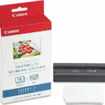 Canon KC-18IF Φωτογραφικό Χαρτί 54x86 για Εκτυπωτές Inkjet 18 Φύλλα (7741A001)
