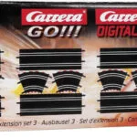 Carrera GO!!! Extension Set 3 Πίστα για 8+ Ετών
