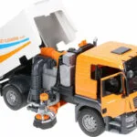 Bruder MAN TGS Street Sweeper Φορτηγό 1:16 για 3+ Ετών