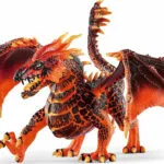 Schleich-S Lava dragon για 7-12 Ετών 22εκ. 70138