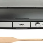 Tefal Plancha Επιτραπέζια Ηλεκτρική Ψησταριά Λείας Πλάκας 2300W με Ρυθμιζόμενο Θερμοστάτη 47x52εκ. S7169182