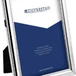 Zilverstad Κορνίζα Μεταλλική με Ασημί Πλαίσιο 6154201