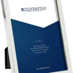 Zilverstad Κορνίζα Μεταλλική με Ασημί Πλαίσιο 8034232