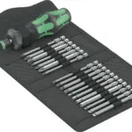 Wera Κατσαβίδι με 19 Εναλλασσόμενες Μύτες Kraftform Kompakt Turbo 05057482001