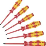 Wera Σετ 6 Κατσαβίδια Ηλεκτρολόγου 1000V 167 i/6 05133356001