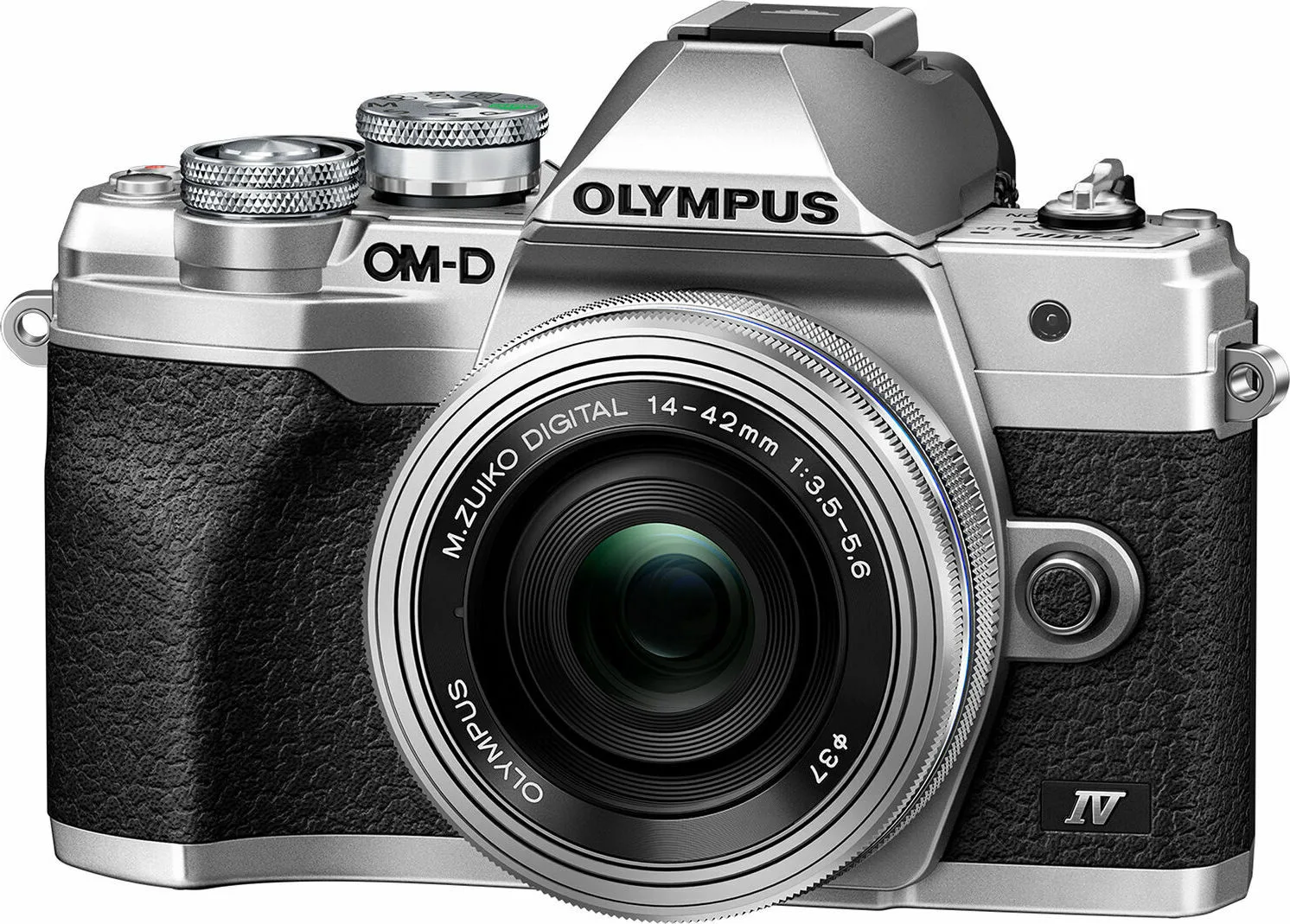 20200914124733_olympus_om_d_e_m10_mark_iv_kit_m_zuiko_14_42mm_ez_pancake_silver Olympus OM-D E-M10 Mark IV Mirrorless Φωτογραφική Μηχανή Kit (ED 14‑42mm F3.5‑5.6 EZ Pancake) Ασημί - Image 1