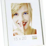 Deknudt S46AF1_15,0X20,0 Κορνίζα Πλαστική με Λευκό Πλαίσιο