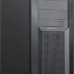 Chieftec CW-01B-OP Midi Tower Κουτί Υπολογιστή Μαύρο