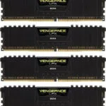 Corsair Vengeance LPX DDR4 32GB RAM με 4x8GB Modules και Ταχύτητα 3200 για Desktop CMK32GX4M4B3200C16