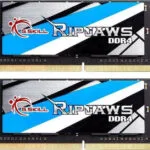 G.Skill Ripjaws DDR4 16GB RAM με 2x8GB Modules και Ταχύτητα 2666 για Laptop F4-2666C19D-16GRS