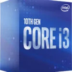 Intel Core i3-10100 3.6GHz Επεξεργαστής 4 Πυρήνων για Socket 1200 σε Κουτί με Ψύκτρα