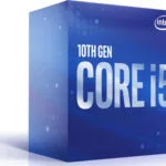 Intel Core i5-10400F 2.9GHz Επεξεργαστής 6 Πυρήνων για Socket 1200 σε Κουτί με Ψύκτρα