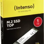 Intenso Top SSD 1TB τύπου M.2 με σύνδεση SATA III 3832460