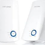 TP-LINK TL-WA850RE v7 WiFi Extender Single Band (2.4GHz) 300Mbps