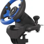 Genesis Seaborg 350 Τιμονιέρα με Μοχλό Ταχυτήτων και Πετάλια για PS4 / PS3 / PC / Switch / XBOX One / XBOX 360 με 180° Περιστροφής