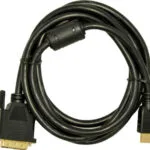 Akyga Cable DVI-D male - HDMI male 1.8m (AK-AV-11)