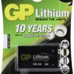 GP Batteries Μπαταρία Λιθίου 9V 1τμχ